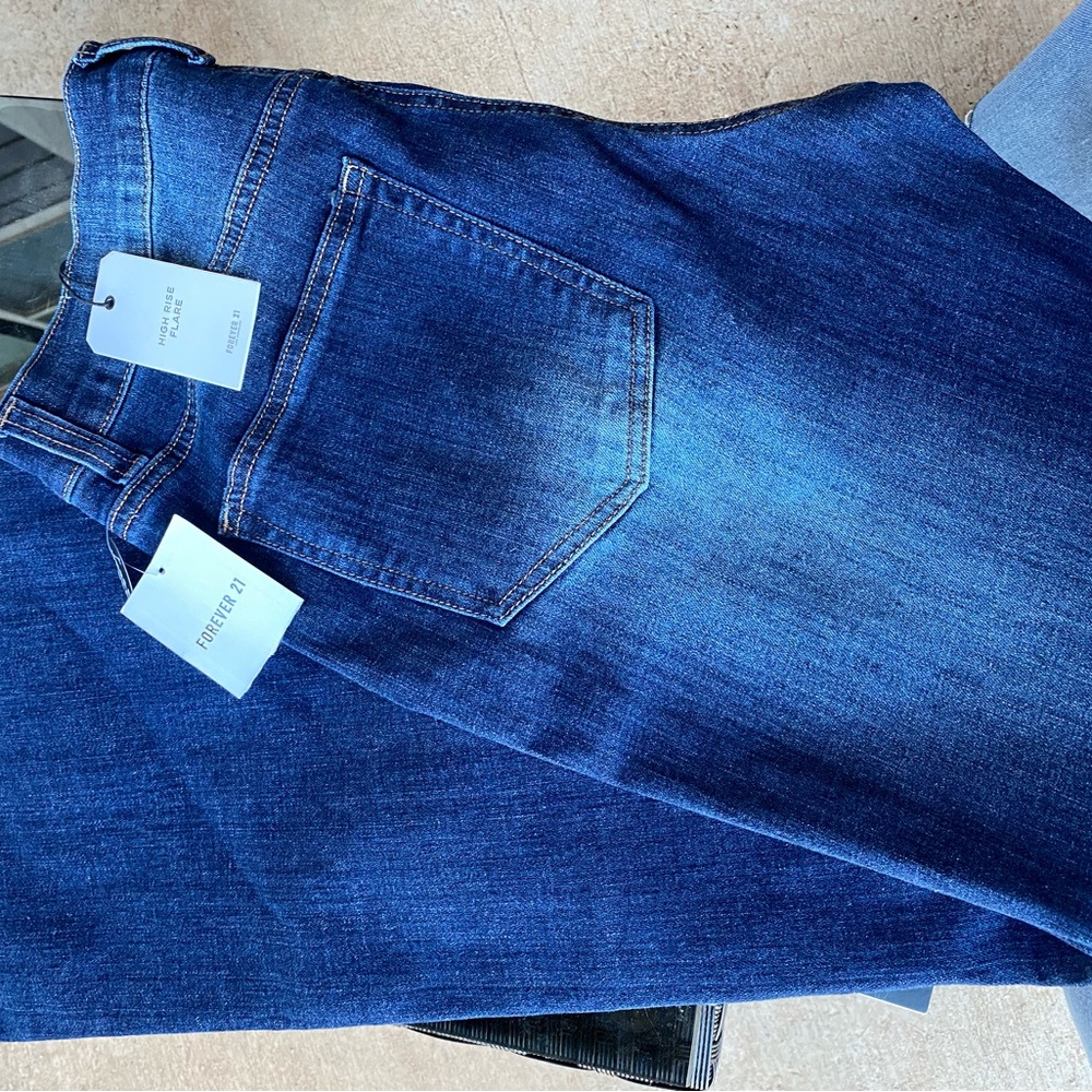 Women’s High Rise Flare Jeans size 30